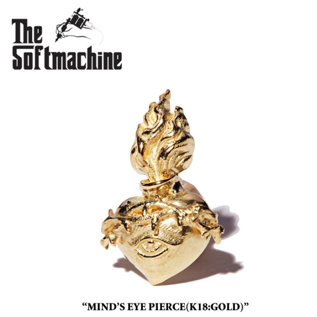 SOFTMACHINE (ソフトマシーン)　 MIND'S EYE PIERCE(PIERCE)　【先行予約】【送料無料】　【SOFTMACHINE(ソフトマシーン) ピアス】　