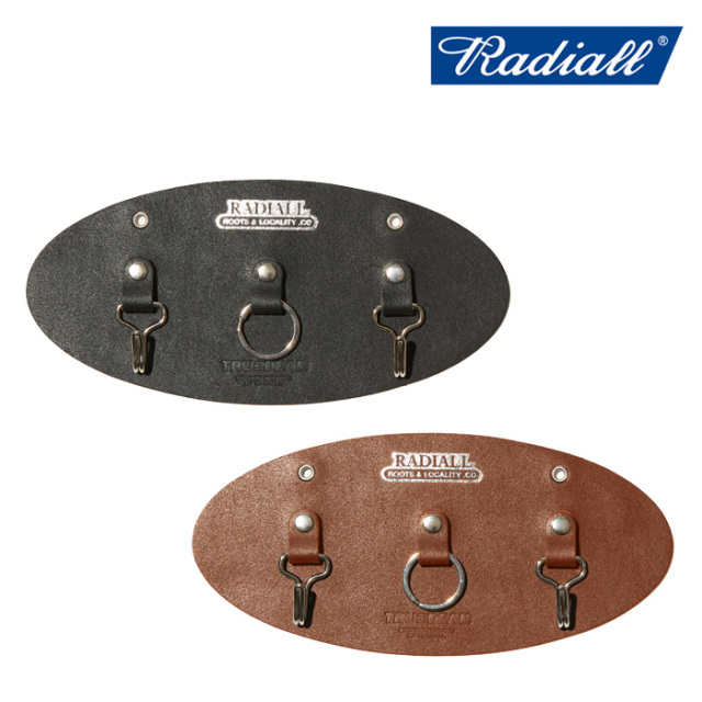 RADIALL ラディアル 　 LOW-LOW - WALL KEY HOLDER 　 【壁掛けキーホルダー】【2023 AUTUMN＆WINTER COLLECTION】【RAD-23AW-ACC004