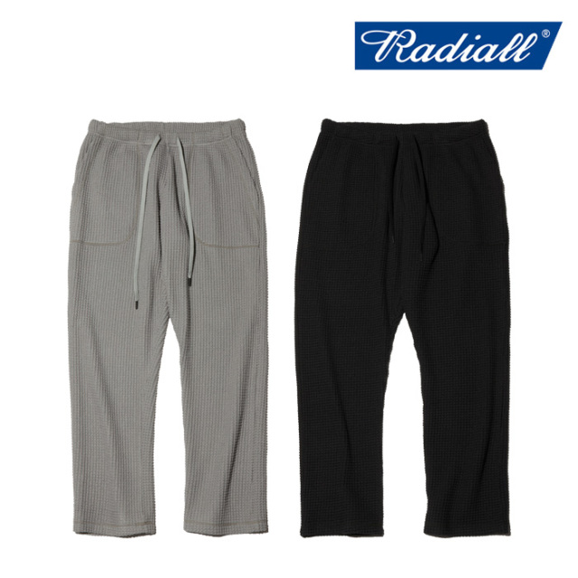 RADIALL ラディアル 　 BIG WAFFLE-SWEATPANTS 　 【スウェットパンツ】【2023 AUTUMN＆WINTER COLLECTION】【RAD-23AW-CUT003】【イ