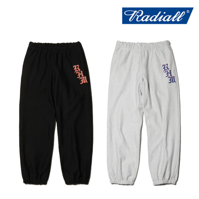 RADIALL ラディアル 　 HOTBOX - TRACK PANTS 　 【スウェットパンツ】【2023 AUTUMN＆WINTER COLLECTION】【RAD-23AW-CUT009】【イ
