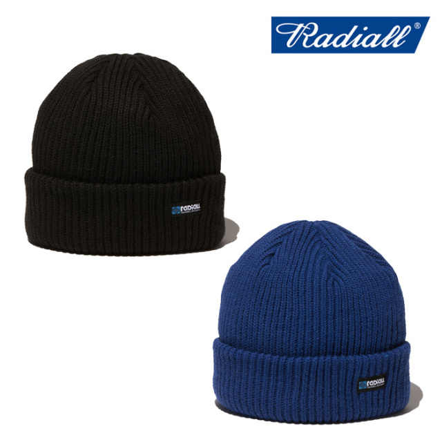 RADIALL ラディアル 　 COIL - WATCH CAP 　 【ワッチキャップ】【2023 AUTUMN＆WINTER COLLECTION】【RAD-23AW-HAT009】【インター