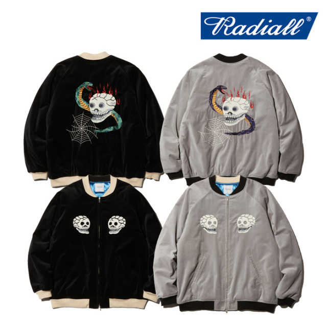 RADIALL ラディアル 　NOZARASI - SOUVENIR JACKET 　 【スーベニアジャケット】【2023 AUTUMN＆WINTER COLLECTION】【RAD-23AW-JK00