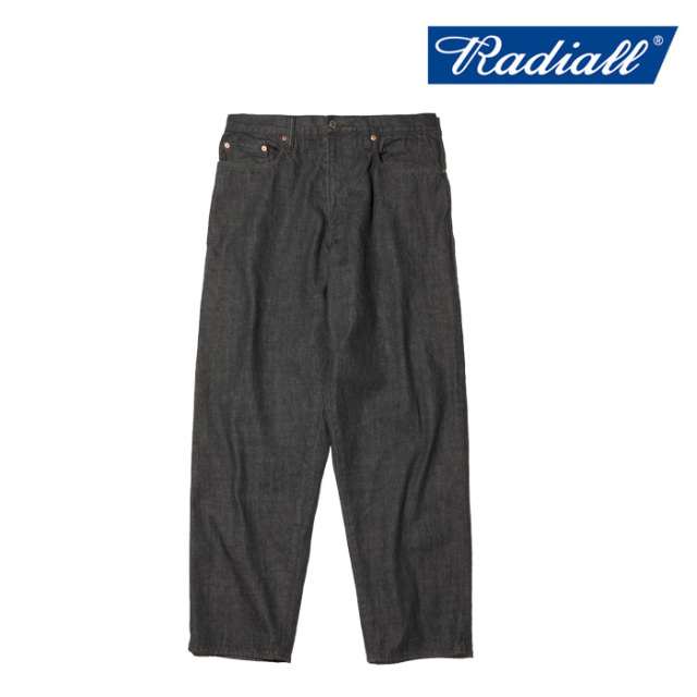 RADIALL ラディアル 　 MAC10 - WIDE FIT ENGINEER PANTS 　 【エンジニアパンツ】【2023 AUTUMN＆WINTER COLLECTION】【RAD-23AW-PT