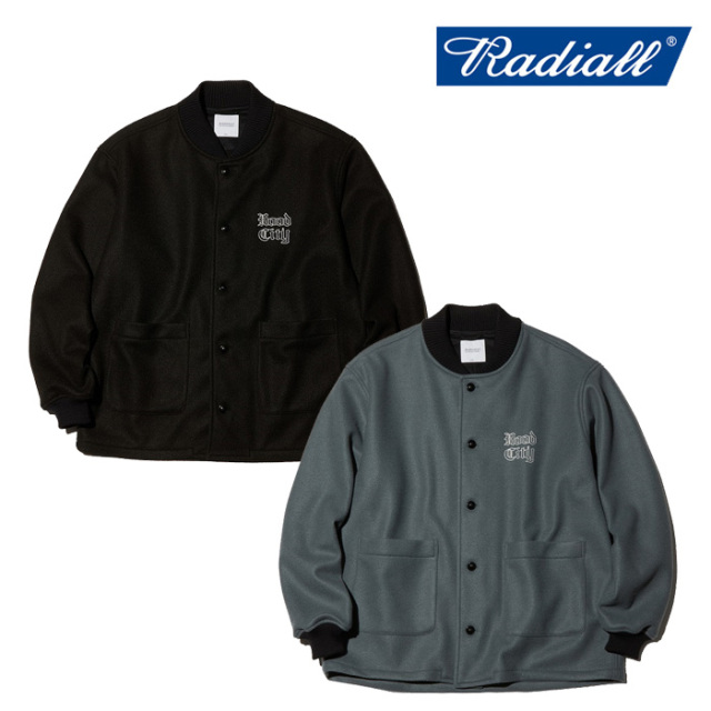 RADIALL ラディアル 　 HOOD CITY - PHARAOH SHIRT 　 【ファラオシャツ】【2023 AUTUMN＆WINTER COLLECTION】【RAD-23AW-SH002】【