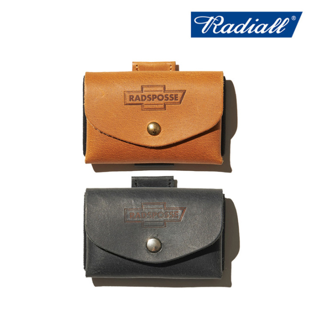 RADIALL ラディアル 　POSSE - TINY WALLET　 【ウォレット 財布】【2023 SPRING＆ SUMMER COLLECTION】【RAD-23SS-ACC001】【インタ