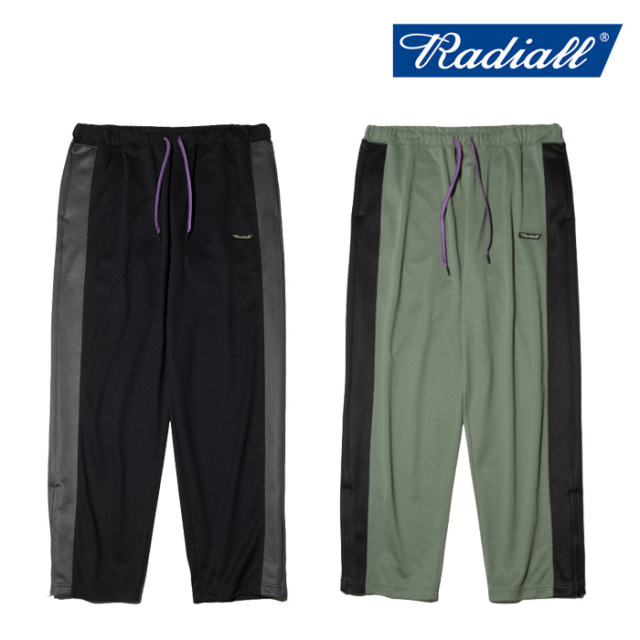 RADIALL ラディアル 　FLAGS - TRACK PANTS　 【トラックパンツ】【2023 SPRING＆ SUMMER COLLECTION】【RAD-23SS-CUT007】【インタ