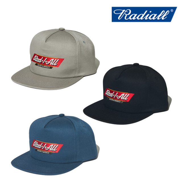 RADIALL ラディアル 　HARVEST - TRUCKER CAP　 【トラッカーキャップ】【2023 SPRING＆ SUMMER COLLECTION】【RAD-23SS-HAT004】【