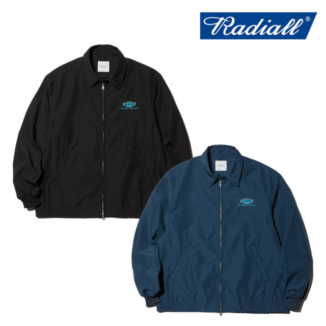 RADIALL ラディアル 　POSSE - ZIP UP BLOUSON　 【ブルゾン】【2023 SPRING＆ SUMMER COLLECTION】【RAD-23SS-JK002】【インタープ