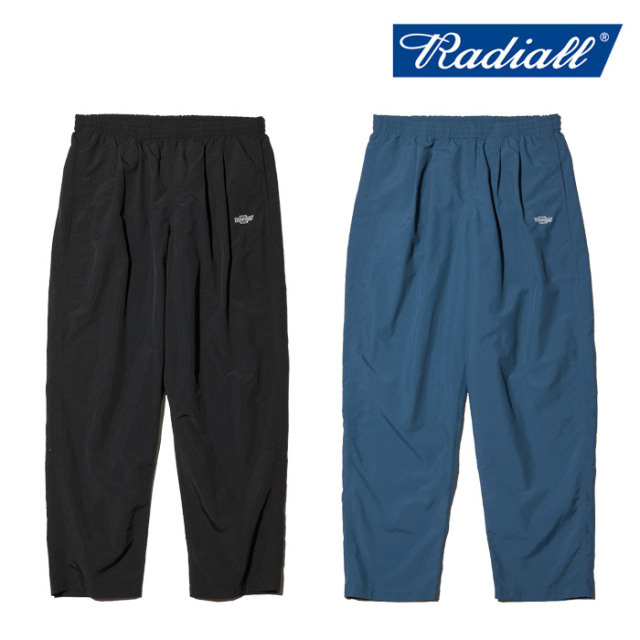 RADIALL ラディアル 　BOWTIE - TRACK PANTS　 【トラックパンツ】【2023 SPRING＆ SUMMER COLLECTION】【RAD-23SS-PT003】【インタ