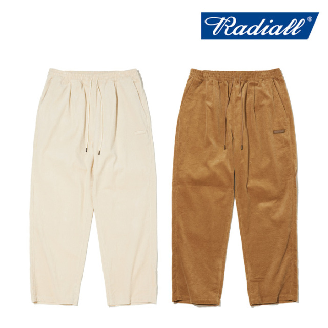 RADIALL ラディアル 　FLAGS - REGULAR FIT EASY PANTS　 【イージーパンツ】【2024 AUTUMN＆WINTER COLLECTION】【RAD-24AW-PT003】