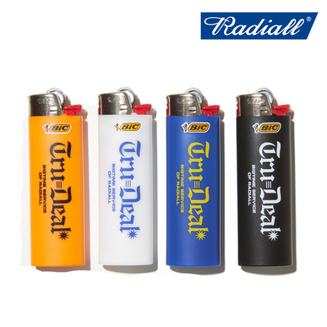 RADIALL ラディアル 　 TRUE DEAL - BIC REGULAR LIGHTER 　 【ライター】【2024 SPRING＆SUMMER COLLECTION】【RAD-24SS-ACC001】【