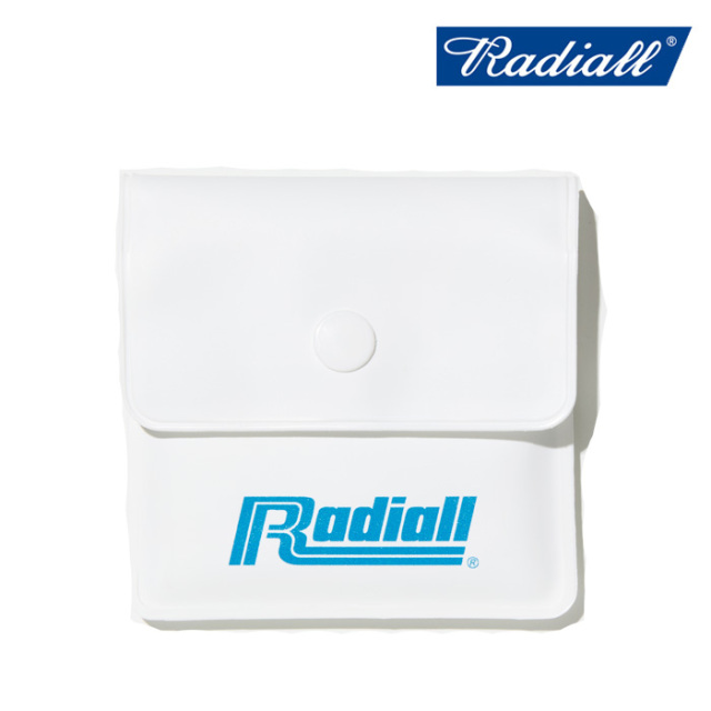 RADIALL ラディアル 　 SUPPLY - COMPACT ASHTRAY 　 【携帯灰皿】【2024 SPRING＆SUMMER COLLECTION】【RAD-24SS-ACC002】【インタ