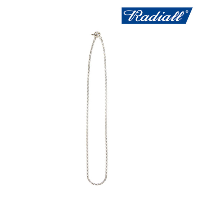 RADIALL ネックレス RADIALL(ラディアル) MR.EASY - PLATE NECKLACE (GOLD)