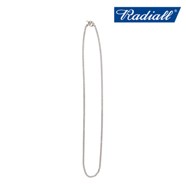 RADIALL (ラディアル)　 MONTE CALRO - NECKLACE　 【ネックレス シルバー】【2022 SPRING&SUMMER COLLECTION】【RAD-JWL024-01】【