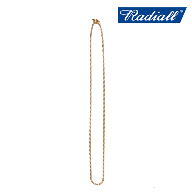 RADIALL (ラディアル)　 MONTE CALRO - NECKLACE(18K)　 【ネックレス ゴールド】【2022 SPRING&SUMMER COLLECTION】【RAD-JWL024-02