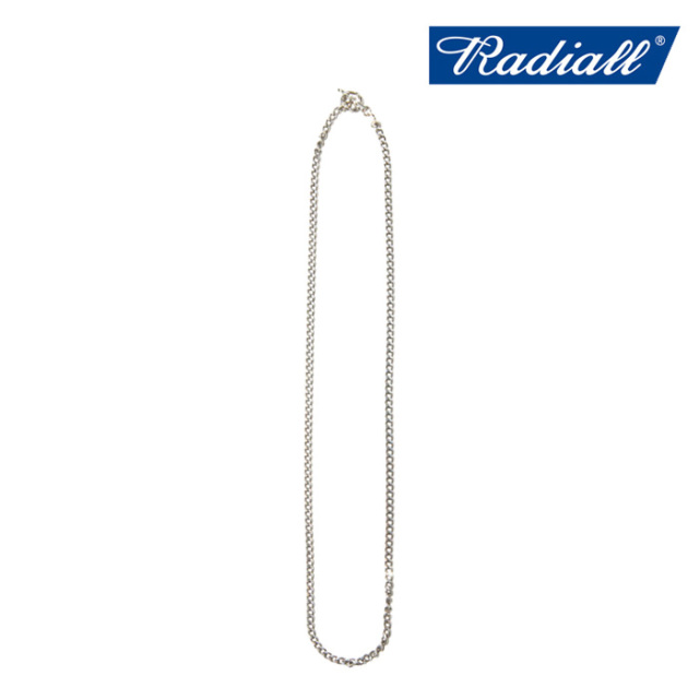 RADIALL ラディアル 　MONTE CALRO - WIDE NECKLACE　 【ネックレス】【2024 SPRING＆SUMMER COLLECTION】【RAD-JWL040-01】【インタ
