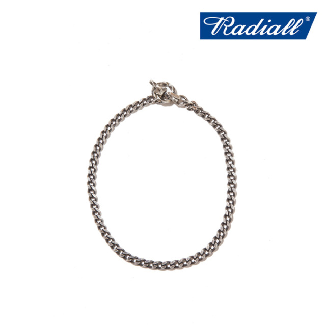 RADIALL ラディアル 　MONTE CALRO - WIDE BRACELET　 【ブレスレット】【2024 SPRING＆SUMMER COLLECTION】【RAD-JWL048-01】【イン