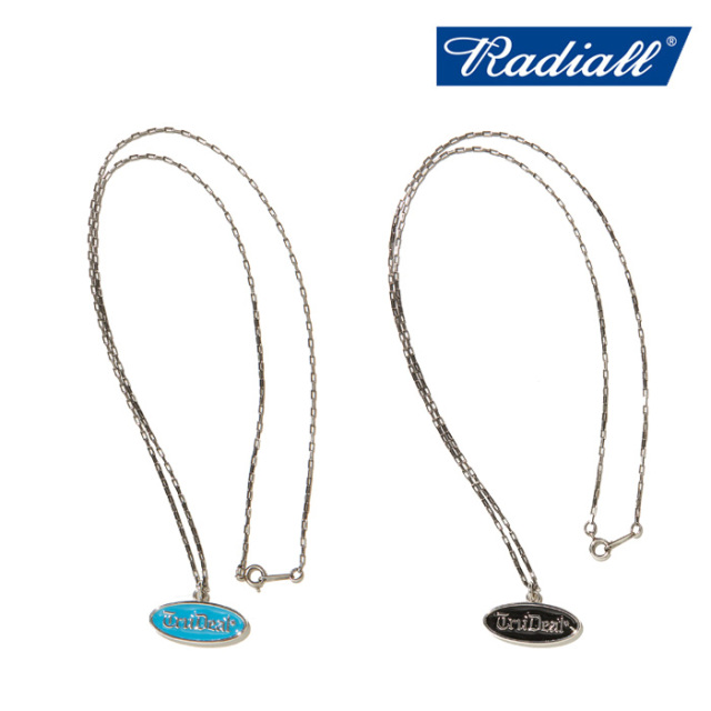 RADIALL ラディアル 　TRUE DEAL - SIGNET NECKLACE　 【ネックレス】【2024 SPRING＆SUMMER COLLECTION】【RAD-JWL050-01】【インタ