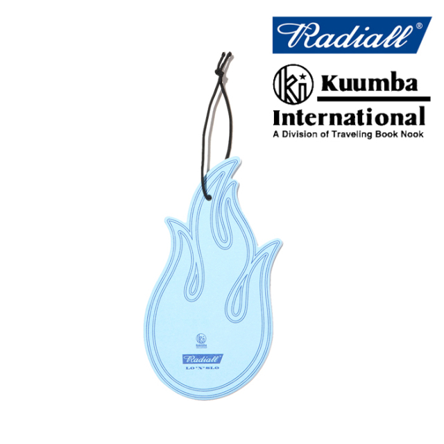 RADIALL (ラディアル)　 LO-N-SLO - FRAGRANCE PAPER　 【フレグランスペーパー】【Kuumba クンバ】【2024 SPRING&SUMMER COLLECTION