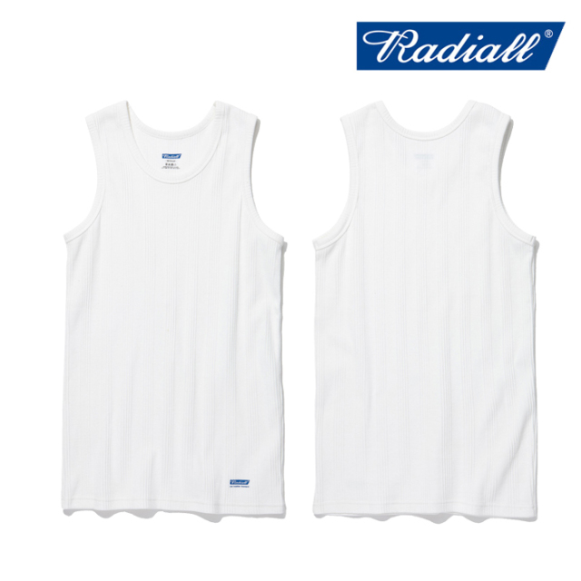 RADIALL (ラディアル)　 BASIC - TANK TOP　 【タンクトップ ベーシック】【2024 SPRING&SUMMER COLLECTION】【RAD-PAC003】【インタ