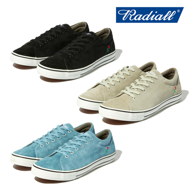 ラティアス　CP2 RADIALL(ラディアル) CONQUISTA - LOW TOP SNEAKER