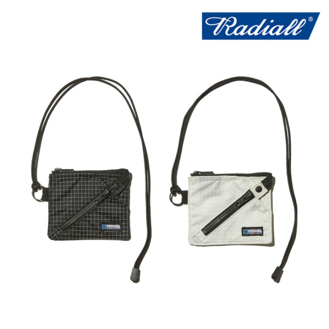 RADIALL ラディアル 　FREE - MULTI WALLET  RIPSTOP　 【マルチウォレット】【2023 SPRING＆ SUMMER COLLECTION】【RAD-SPEY004】【