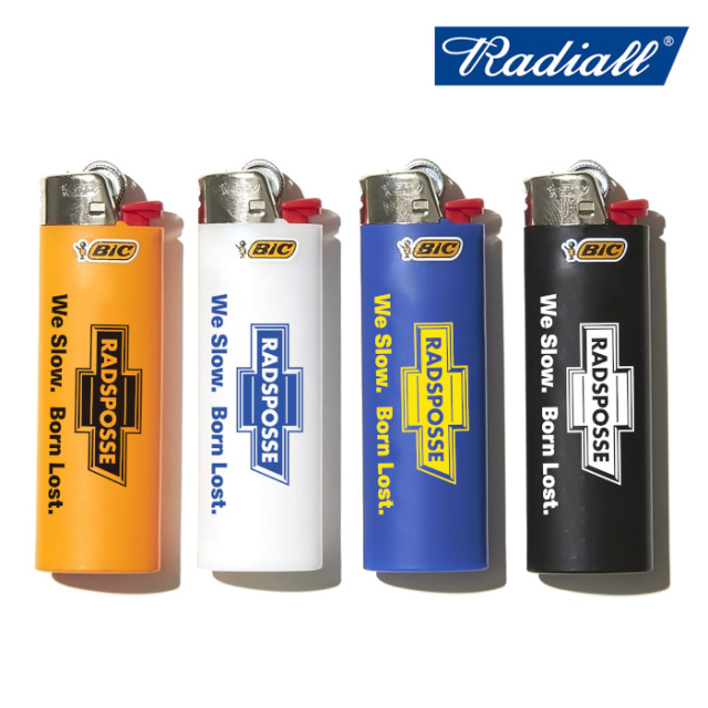 RADIALL ラディアル 　 POSSE-BIC REGULAR LIGHTER 　 【ライター】【2023 SPRING＆SUMMER COLLECTION】【RAD-23SS-ACC007】【インタ
