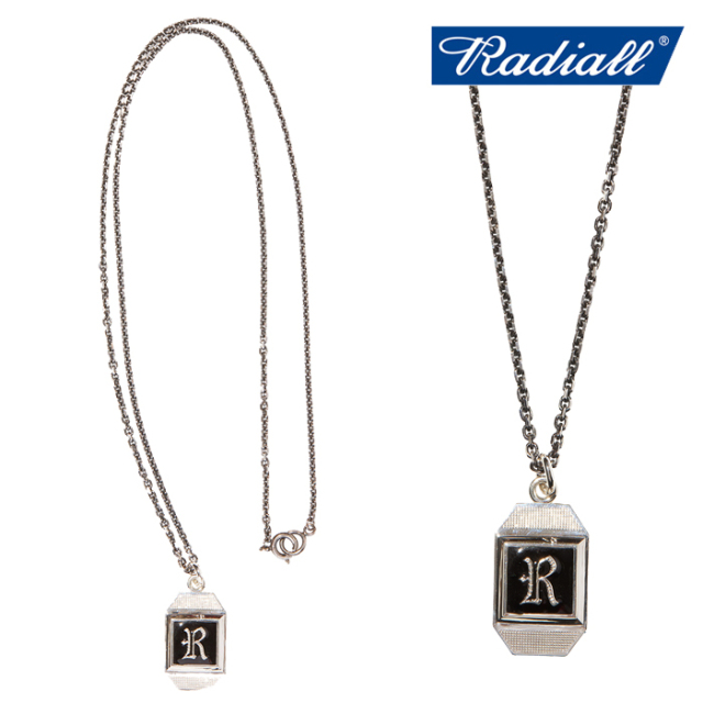 RADIALL (ラディアル)　 SYMBOLIZE - NECKLACE(925SILVER)　 【ネックレス シルバー】【2020 AUTUMN&WINTER SPOT】【RAD-JWL023-01】