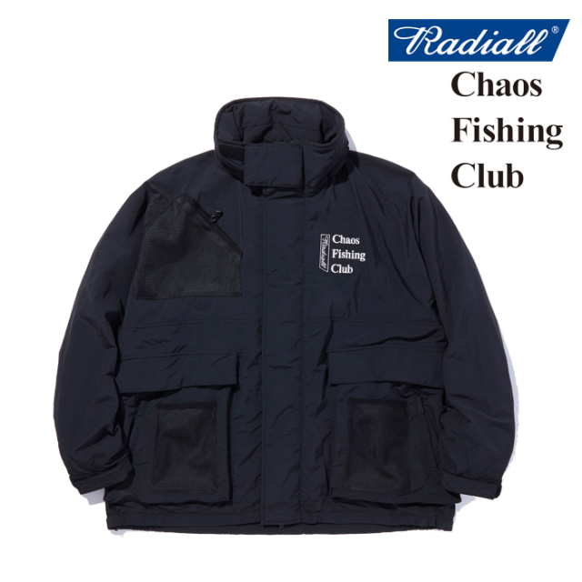 RADIALL (ラディアル)　 GAMBLING HOURS - WINDBREAKER JACKET　 【ウィンドブレーカー】【CHAOS FISHING CLUB コラボレーション】【