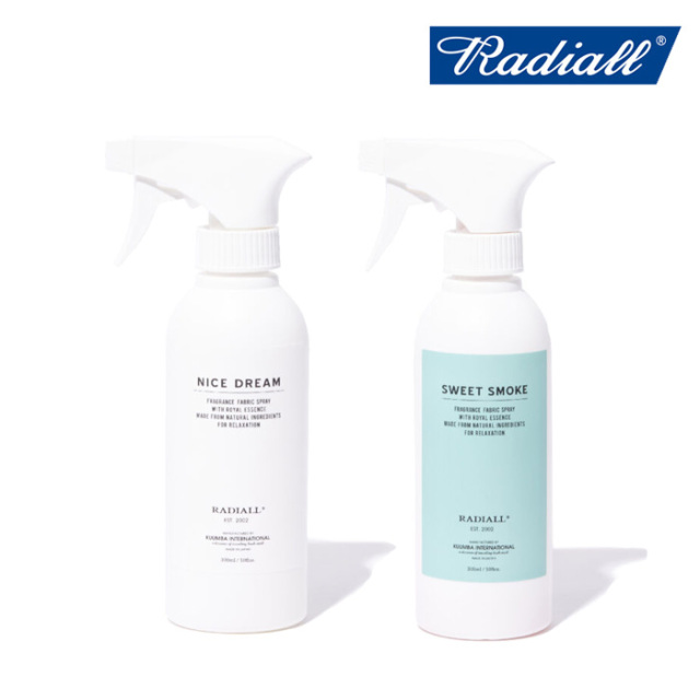 RADIALL (ラディアル)　 FABRIC SPRAY(ファブリックスプレー)　 【RADIALL ファブリックスプレー】【KUUMBA】【クンバ】【RAD-KMB007