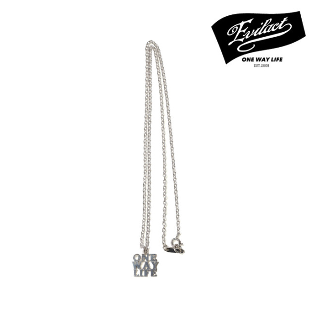 EVILACT (イーブルアクト)　ONE WAY LIFE NECKLESS　【ネックレス】【EA-39-A04】【2024秋冬新作】 　 インタープレイ INTERPLAY