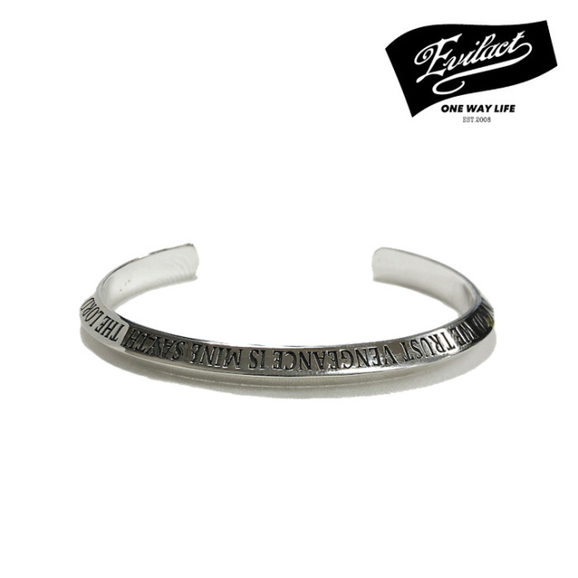 EVILACT (イーブルアクト)　EVILACT MID BANGLE　【バングル】【EA-39-A06】【2024秋冬新作】 　 インタープレイ INTERPLAY