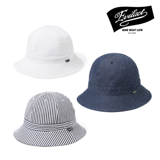 【SALE30%OFF】　EVILACT (イーブルアクト)　 METRO HAT 　 【メトロハット】【EA-WFRSS-C03】【2024春夏新作】【インタープレイ INT