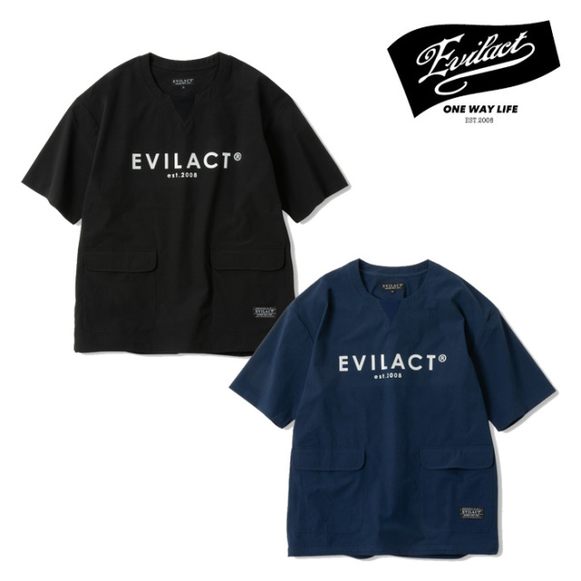 EVILACT (イーブルアクト)　 CHEMICAL SS 　【Tシャツ 半袖】【EA-WFRSS-T06】【2024春夏新作】 　 インタープレイ INTERPLAY