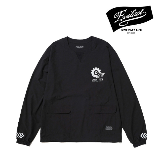 【SALE30%OFF】　EVILACT (イーブルアクト)　CHEMICAL LS　【Tシャツ 長袖】【EA24-ACT2-T01】【2024秋冬新作】 　 インタープレイ I