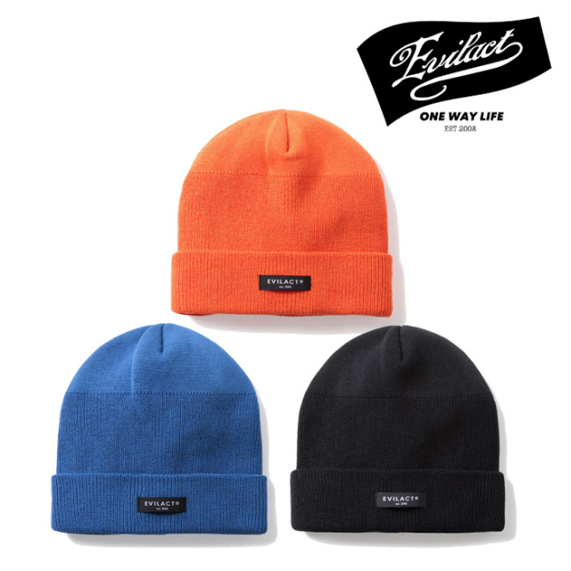 【SALE30%OFF】　 EVILACT (イーブルアクト)　 CM WATCH CAP 　 【ワッチキャップ】【EA-WFRSS-C01】【2024春夏新作】【インタープレ