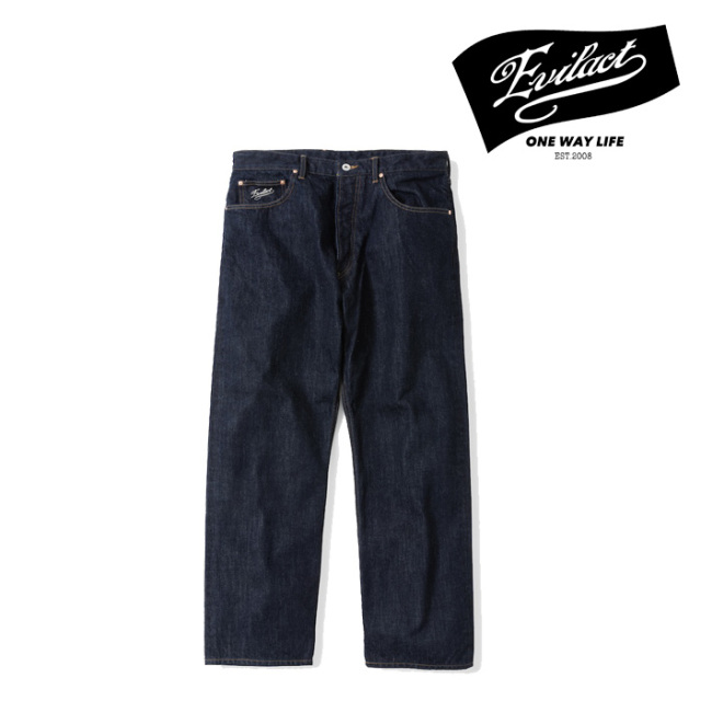EVILACT (イーブルアクト)　MID DENIM　【デニム パンツ】【EA-WFRSS-P01】【2024春夏新作】 　 インタープレイ INTERPLAY