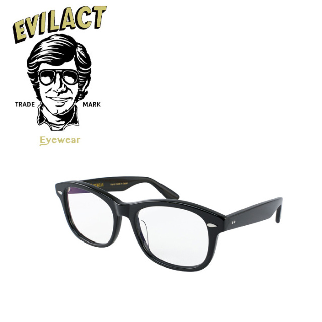 EVILACT EYEWEAR (イーブルアクトアイウエア)　 CYCLONE  (サイクロン) DIMMING LENS　 【サングラス メガネ 調光レンズ】【EAE23-01