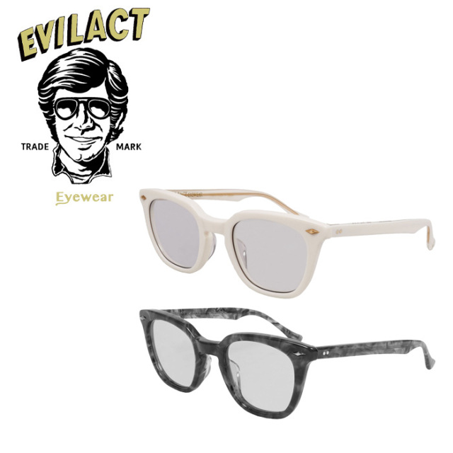 EVILACT EYEWEAR(イーブルアクトアイウエア),MERKEL(マーケル) ,サングラス