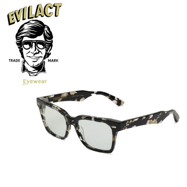 EVILACT EYEWEAR (イーブルアクトアイウエア)　 EMBLEM (エンブレム) COLOR DIMMING LENS　 【サングラス メガネ カラー調光レンズ】