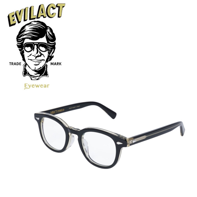 EVILACT EYEWEAR (イーブルアクトアイウエア)　 ACE(エース)DIMMING LENS　 【サングラス メガネ 調光レンズ】【EAE23-17】【2023新