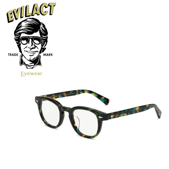 EVILACT EYEWEAR (イーブルアクトアイウエア)　 ACE(エース)DIMMING LENS　 【サングラス メガネ 調光レンズ】【EAE23-17】【2023新