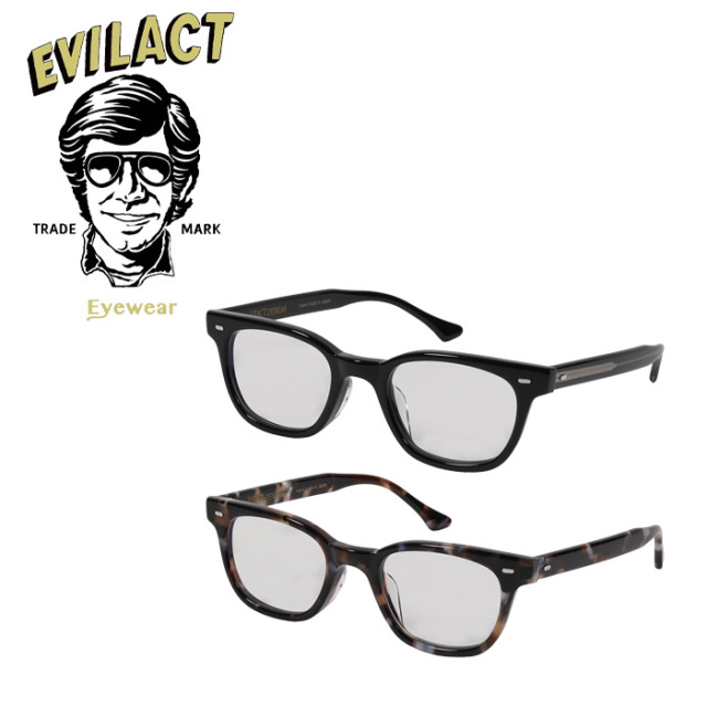 EVILACT EYEWEAR (イーブルアクトアイウエア)　 HENDERSON (ヘンダーソン) DIMMING LENS　 【サングラス 調光レンズ メガネ】【EAE24