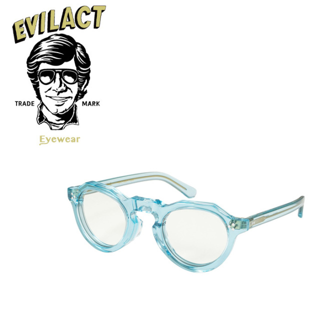 EVILACT EYEWEAR (イーブルアクトアイウエア)　 ROYAL (ロイヤル) COLOR DIMMING LENS　 【サングラス メガネ カラー調光レンズ】【E