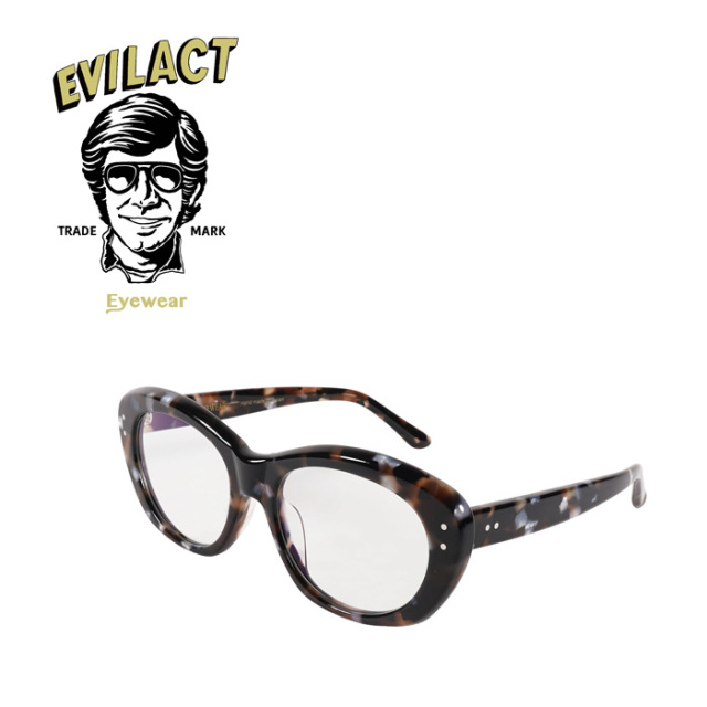 EVILACT EYEWEAR (イーブルアクトアイウエア)　 GREYHOUND  DIMMING LENS　 【サングラス メガネ 調光レンズ】【EAE24-19】【インタ