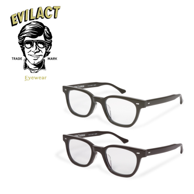 EVILACT EYEWEAR (イーブルアクトアイウエア)　 HENDERSON (ヘンダーソン) DIMMING LENS　 【サングラス 調光レンズ メガネ】【EAE26
