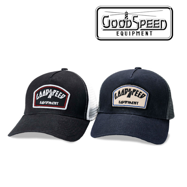 GOODSPEED equipment(グッドスピードエクイップメント)　 Patch Mesh Cap 　 【メッシュキャップ】【インタープレイ INTERPLAY】【EV