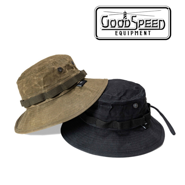 GOODSPEED equipment(グッドスピードエクイップメント)　 Adventure Hat 　 【ハット】【インタープレイ INTERPLAY】【EVILACT】【イ