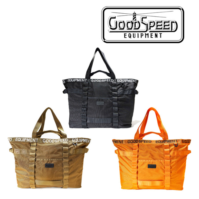 GOODSPEED equipment(グッドスピードエクイップメント)　 Tote Bag 　 【トートバッグ】【インタープレイ INTERPLAY】【EVILACT】【