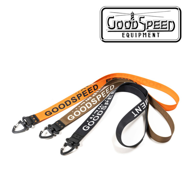GOODSPEED equipment(グッドスピードエクイップメント)　 Neck Strap 　 【ネックストラップ】【インタープレイ INTERPLAY】【EVILAC
